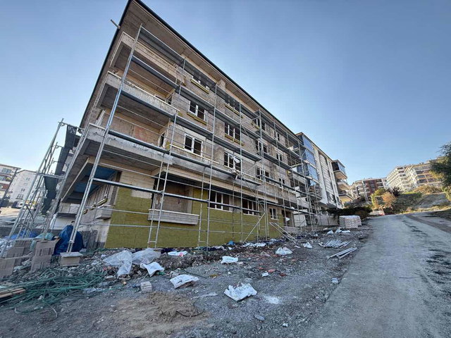 ALTINDAĞ BEŞİKKAYA MAH. %85 BİTMİŞ BAHÇE KATI SATILIK 2+1 DAİRE