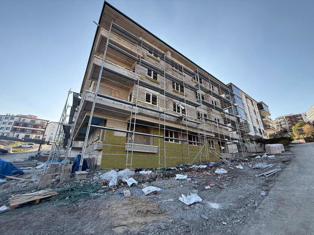 ALTINDAĞ BEŞİKKAYA MAH. %85 BİTMİŞ BAHÇE KATI SATILIK 2+1 DAİRE