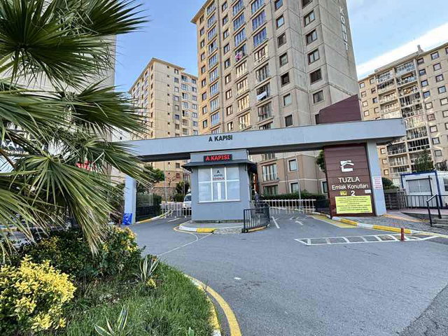 TUZLA AYDINLI EMLAK KONUT 1. ETAP 2. KISIM SATILIK 3+1 DAİRE