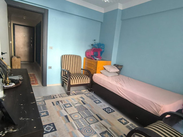 DİKİLİ İSMETPAŞA’DA EŞYALI 2+1 KİRALIK DAİRE