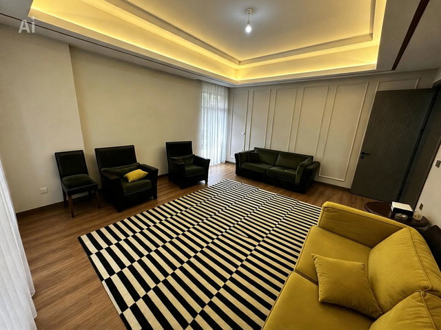 KARTEPE ZERAY MAHAL’DE ÖZEL BAHÇELİ,  EŞYALI 2+1 KİRALIK DAİRE