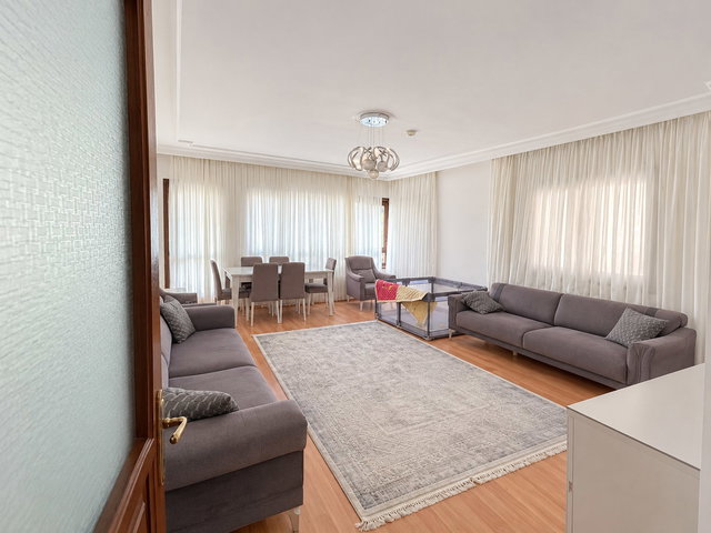 ÇANKAYA KEKLİK PINARI’NDA 3+1 | 105 M² NET | YÜKSEK GİRİŞ | GÜNEY-BATI CEPHE