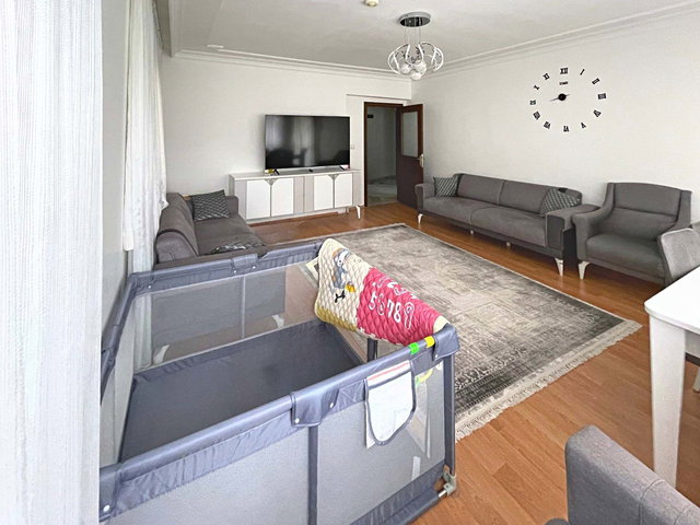 ÇANKAYA KEKLİK PINARI’NDA 3+1 | 105 M² NET | YÜKSEK GİRİŞ | GÜNEY-BATI CEPHE