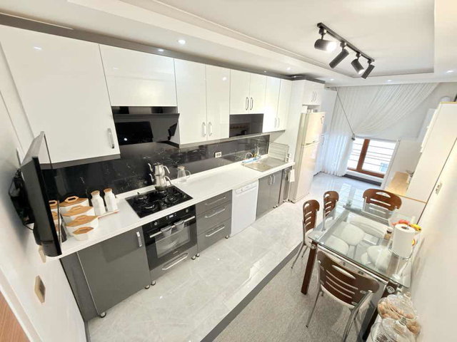 KARAKEÇİLİ CAD PARALELİ 5+1 190 M2 4 BANYO KAPALI OTOPARK ULTRA LÜKS YAPILI DUBLEKS