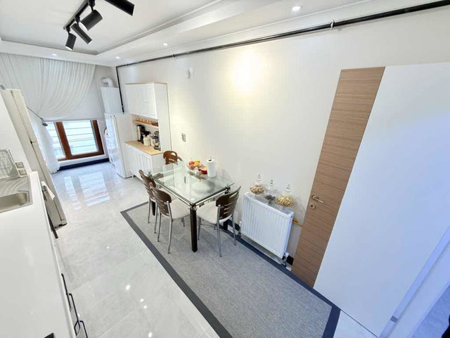 KARAKEÇİLİ CAD PARALELİ 5+1 190 M2 4 BANYO KAPALI OTOPARK ULTRA LÜKS YAPILI DUBLEKS