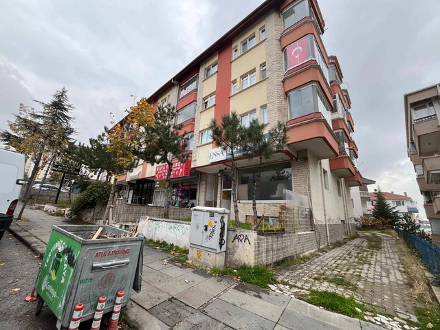 ÇANKAYA LİZBON CADDESİ ÜZERİ FUL YAPILI YÜKSEK GİRİŞ 2+1 SATILIK DAİRE