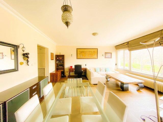 BEŞİKTAŞ BARBAROS BULVARI'NDA KİRALIK EŞYALI 3+1 DAİRE 120 M²