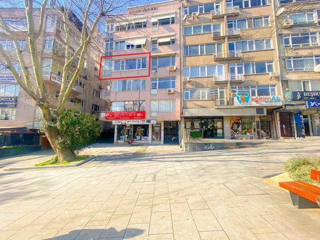 BEŞİKTAŞ BARBAROS BULVARI'NDA KİRALIK EŞYALI 3+1 DAİRE 120 M²