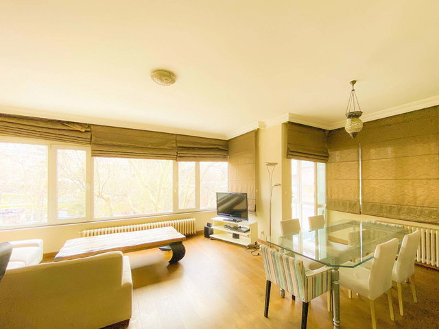 BEŞİKTAŞ BARBAROS BULVARI'NDA KİRALIK EŞYALI 3+1 DAİRE 120 M²