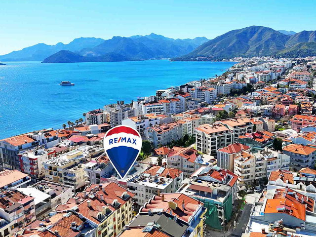 MARMARİS KEMERALTI MAHALLESİNDE SATILIK 2+1 DAİRE.