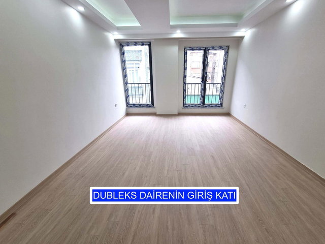 İKİ AİLENİN YAŞAMASINA UYGUN SIFIR SATILIK DUBLEKS DAİRE