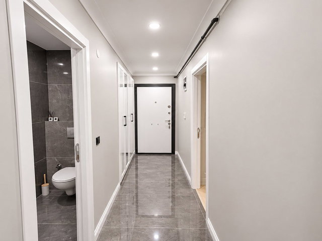 KAVAKLI'DA BAHÇE KATI, KAPALI OTOPARKLI KİRALIK 1 + 1 DAİRE