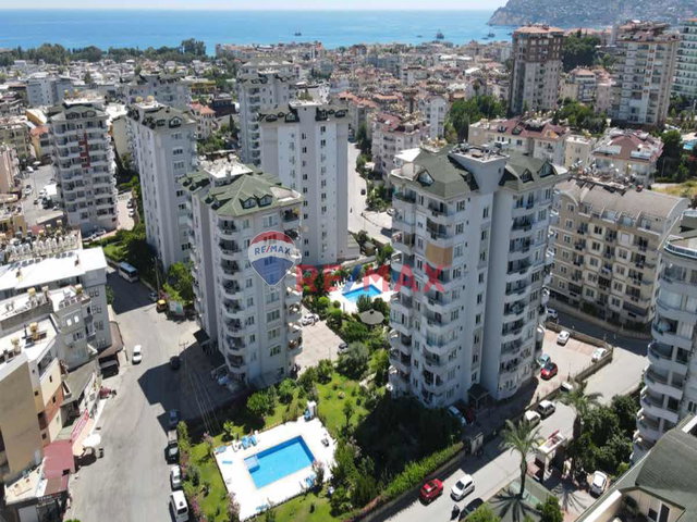 ALANYA CİKCİLLİ'DE SATILIK 2+1 DAİRE