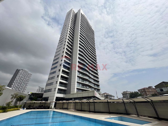 DAIRE KARTAL PANORAMIK ADALAR DENIZ MANZARALI SATILIK 2+1 DAIRE