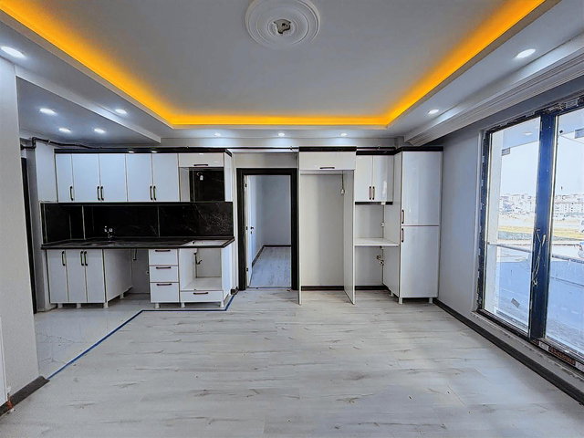 FA'ÖZBİRDEN FATİH MAHALLESİNDE İSKANLI KAPALIOTOPARKLI LÜX 1+1