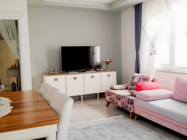 TRABZON 1.NOLU BEŞİRLİ DE SATILIK İÇİ YENİ 2+1 DAİRE