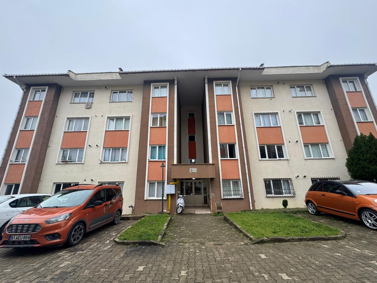 YILDIZLI TOKİ'DE DENİZ VE DOĞA MANZARALI1+1 EŞYALI SATILIK DAİRE