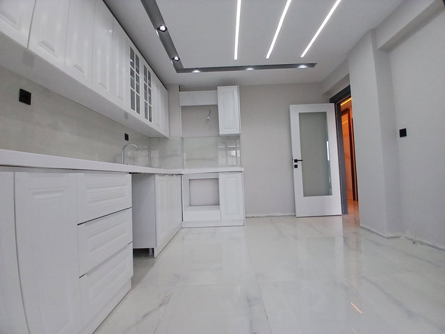 BAŞPINAR DA MANZARALI TERAS BALKONLU EBEVEYN BANY. 3+1 SATILIK