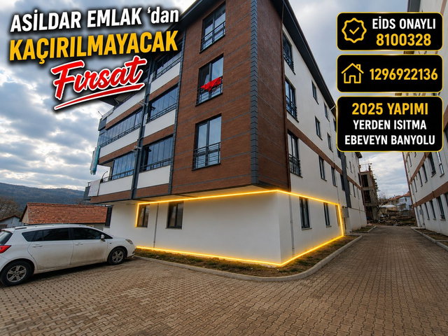 KISA SÜRELİĞİNE FİYAT. 2025 YAPIMI YERDEN ISITMA EBEVEYN BANYOLU