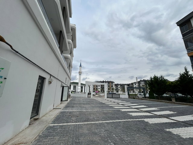 TURKUAZ EMLAKTAN SELÇUKLU MAH. EŞYALI SIFIR 1+1 LÜKS DAİRE