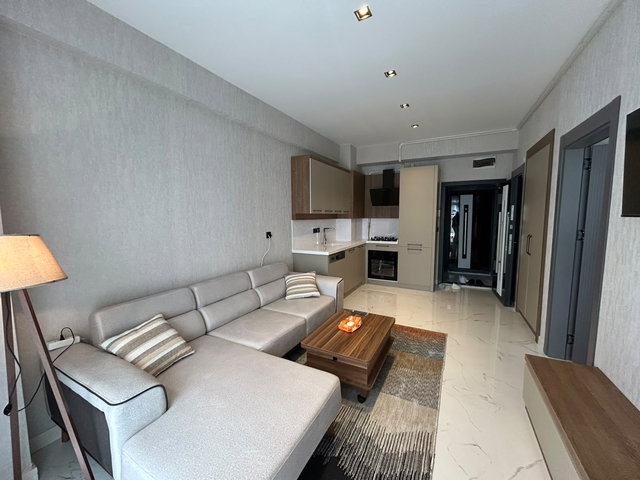 TURKUAZ EMLAKTAN SELÇUKLU MAH. EŞYALI SIFIR 1+1 LÜKS DAİRE