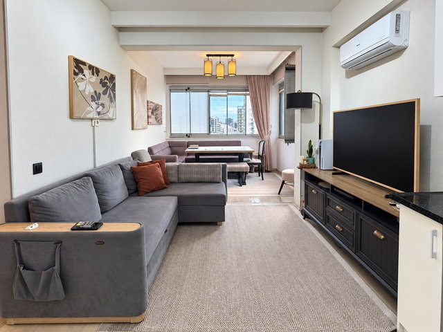 ÇİFTLİKKÖYDE 2+1 EBEVEYN BANYOLU SATILIK KÖŞE DAİRE