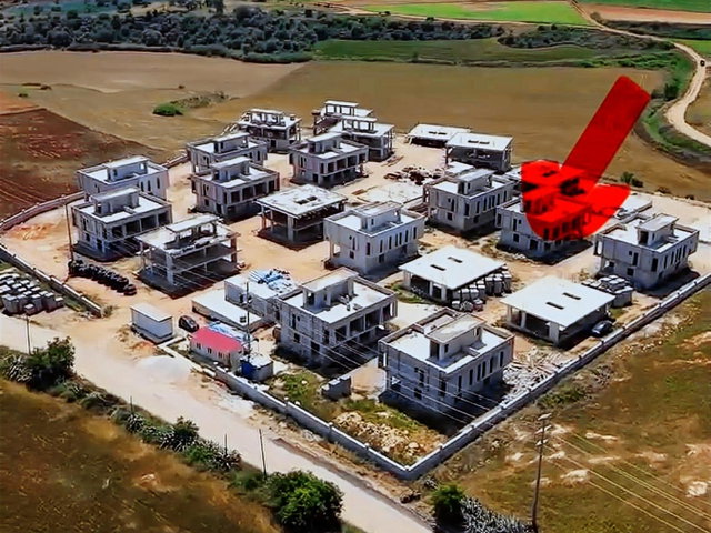 REMAY'DAN X BAHÇE THE TWİNS VİLLA'LARINDA SATILIK 4+1 LÜX VİLLA