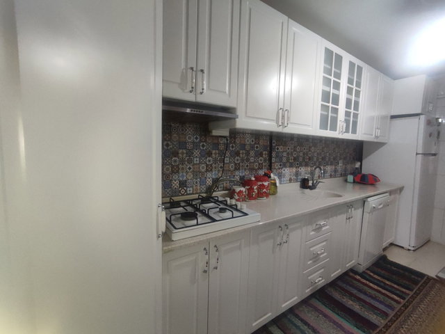 KEÇİÖRENDE SİTEDE 8.KAT MANZARALI SATILIK 3+1 DAİRE