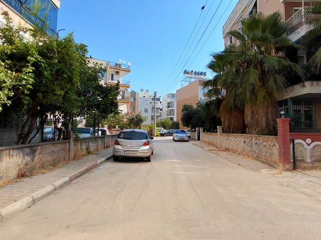Antalya Merkez Konuksever de DoğalGaz Kapıda Ayrı Mutfak1+1 60m2