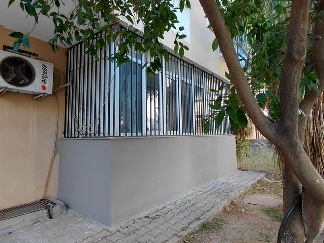 Antalya Merkez Konuksever de DoğalGaz Kapıda Ayrı Mutfak1+1 60m2