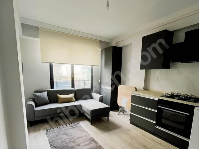 SATILIK EŞYALI 1+1 DAİRE CUMHURİYET SAHİLDE
