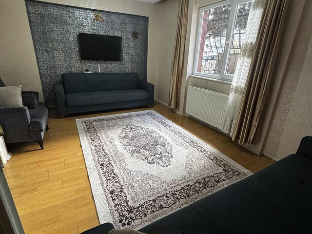UZEMAR' KÜÇÜKÇEKMECE/ TEVFİKBEY/ KİRALIK 1+1 DAİRE EŞYALI