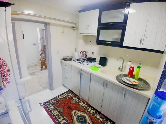 IG TOWER'DAN BEŞİKKAYA MAH. DE 2+1 MASRAFSIZ BAHÇEKATI SATILIK