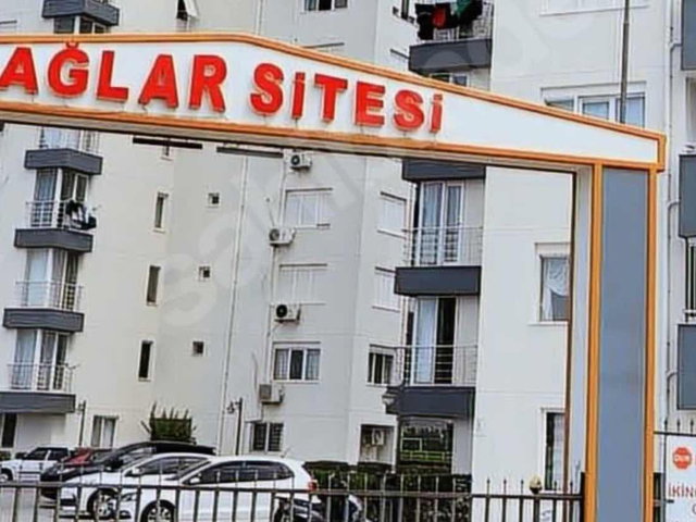 ANTALYA KEMERAĞZI SITE İÇİ HAVUZLU 165 m2 SATILIK DAIRE.