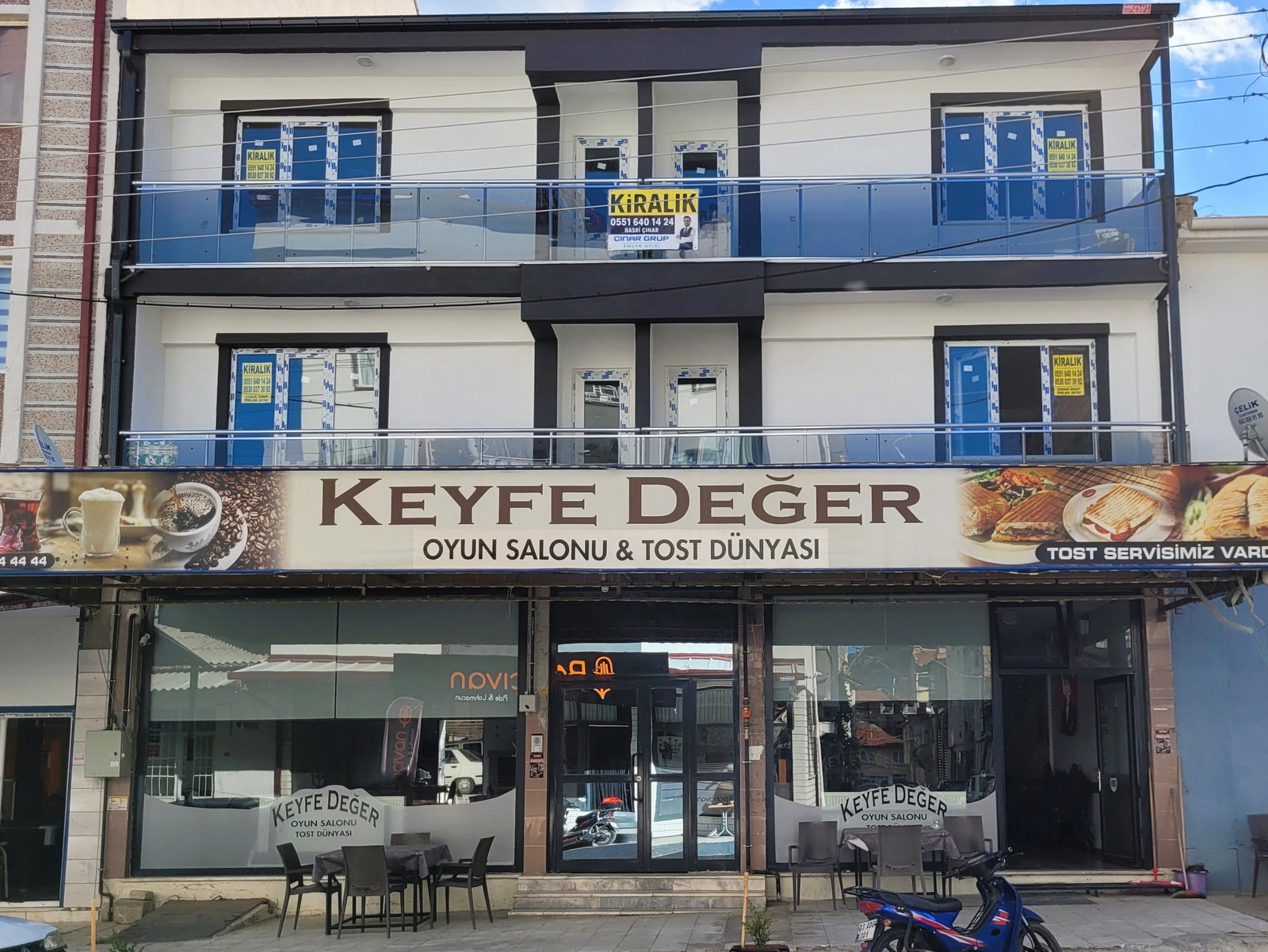 ÇINAR GRUP'DAN ÇARŞI MERKEZİNDE KİRALIK DOĞALGAZLI 2+1 DAİRELER