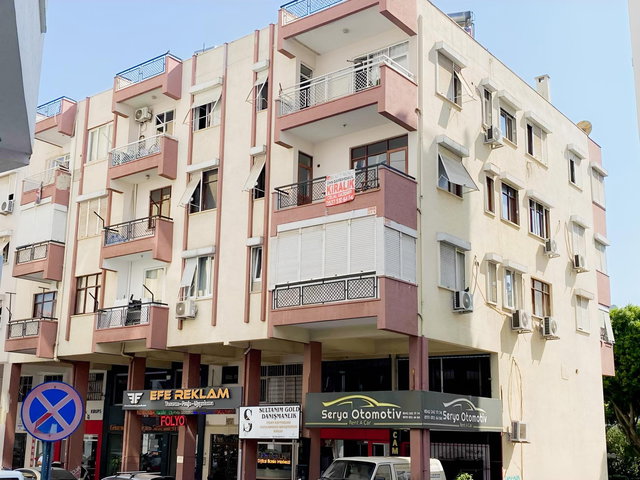 ANTALYA KIZILSARAY MAHALLESİ 3+1 KİRALIK DAİRE.