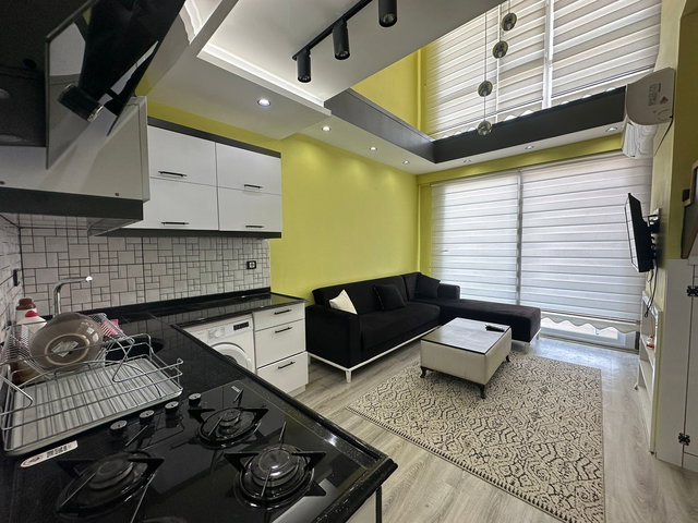 ÜNİVERSİTE CADDESİ MARKA PROJEDE ULTRA LÜKS 1+1 DUBLEKS