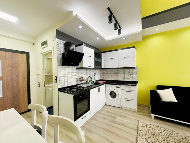 ÜNİVERSİTE CADDESİ MARKA PROJEDE ULTRA LÜKS 1+1 DUBLEKS