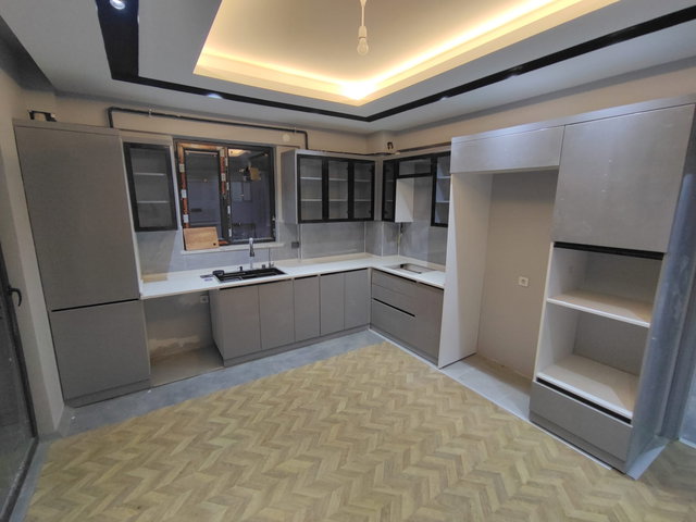 KARAKAVAKTA TEK KOMUTLA YAŞAM AKILLI EV, TÜRK HAMAMI,141 m² NET