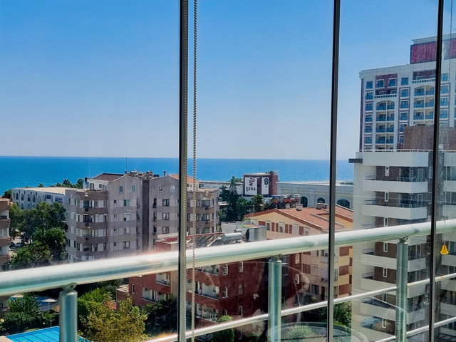 GÜZELOBA ÖRNEKKÖYDE DENİZ MANZARALI FULL EŞYALI KİRALIK DAİRE