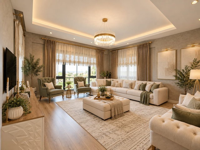 KURUMSALDAN GÜLMEZİN ŞEHRE EN YAKIN PANORAMİK MANZARALI VİLLASI