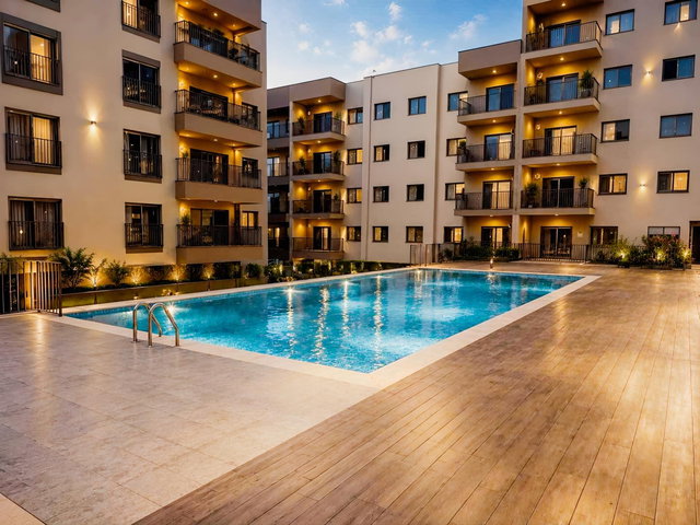 GAZİEMİR ROYAL LİFE'DA LÜKS DAİRE