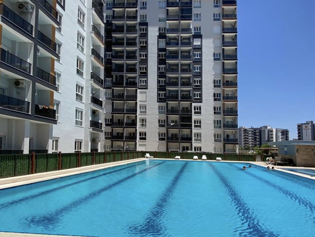 Aksu Altıntaş Airport Sitesi'nde Boş 2+1 Kiralık Daire