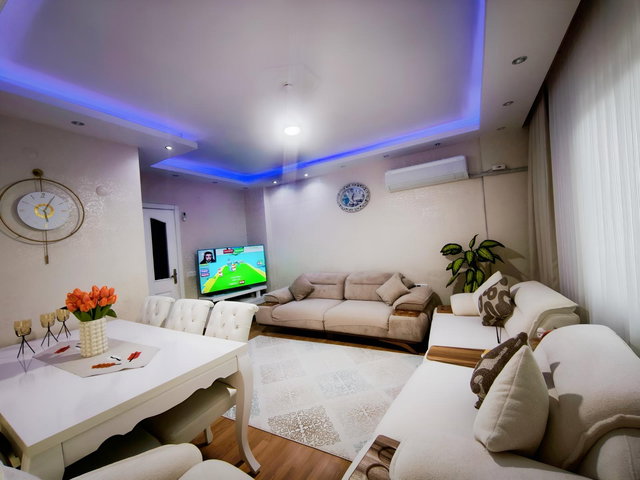 KEPEZ BELEDİYE ARKASI TRAMVAYA YÜRÜME MESAFSİ 180 m² 4+2 DUBLEKS