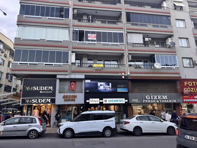 NOVUSS GAYRİMENKUL\GAZİEMİR MERKEZDE SINIRSIZ KREDİLİ 3+1