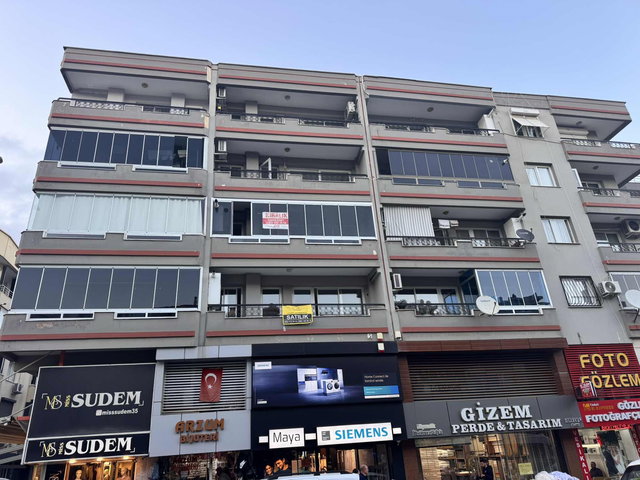 NOVUSS GAYRİMENKUL\GAZİEMİR MERKEZDE SINIRSIZ KREDİLİ 3+1