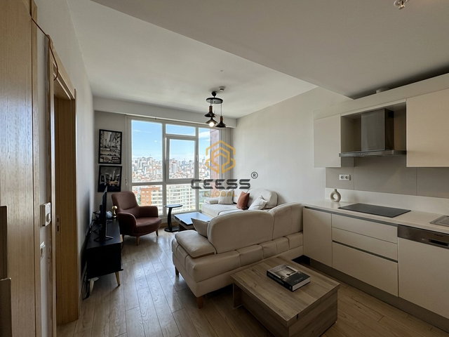 GÜNEŞLİ NUROL PARK'TA EŞYALI SATILIK 1+1 DAİRE
