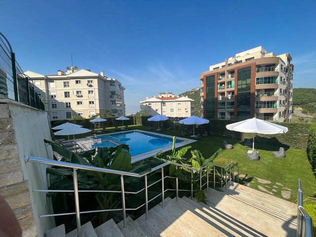 BAYRAKLI KÖRFEZ MAHALLESİNDE EŞYALI KİRALIK EŞSİZ DAİRE