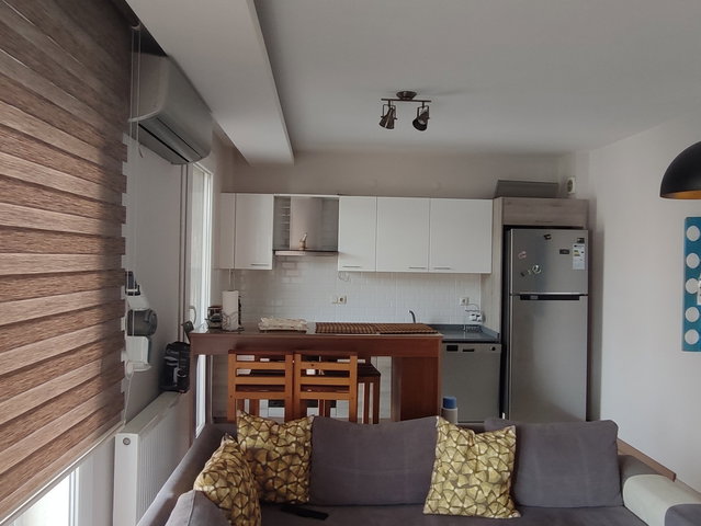 BAYRAKLI KÖRFEZ MAHALLESİNDE EŞYALI KİRALIK EŞSİZ DAİRE
