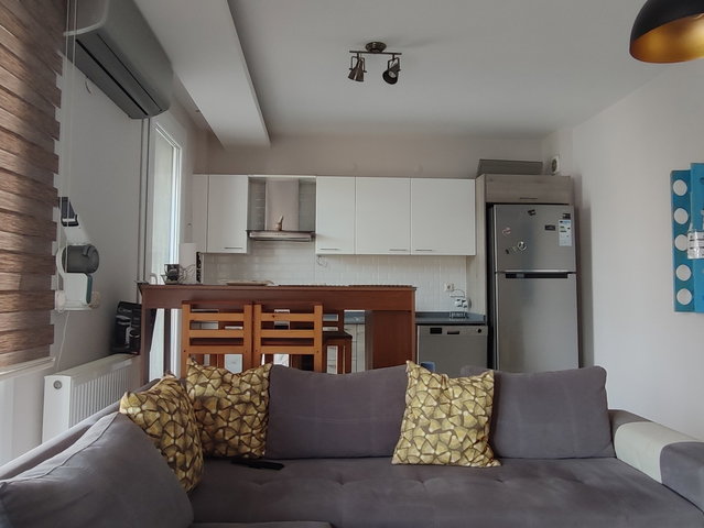 BAYRAKLI KÖRFEZ MAHALLESİNDE EŞYALI KİRALIK EŞSİZ DAİRE